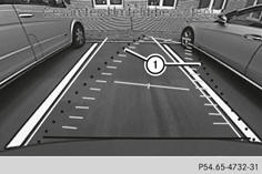 Manœuvres en marche arrière avec braquage du volant