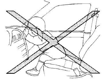 Système de rideaux gonflables latéraux et sacs gonflables en cas de renversement montés dans le toit