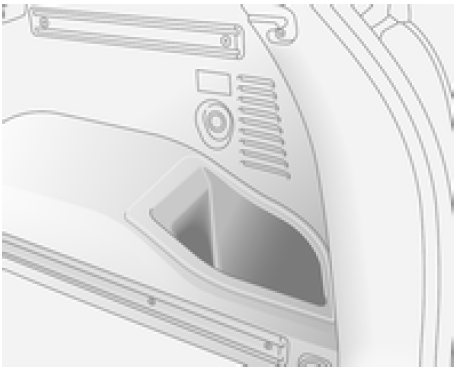 Espaces de rangement du coffre