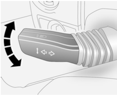 Clignotants de changement de direction et de file