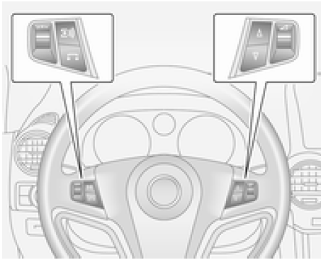 Commandes au volant