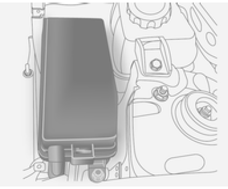 Boîte à fusibles du compartiment moteur