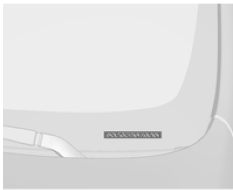 Numéro d'identification du véhicule