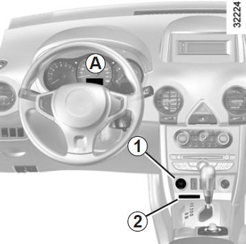 Démarrage du moteur