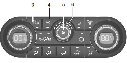 Modification de la vitesse de ventilation