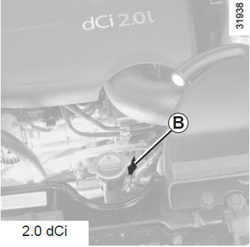 Plaques d'identification moteur