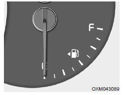 Indicateur de niveau de carburant