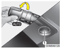 Position d'éclairage automatique 