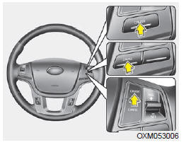 Pour mettre le régulateur hors circuit, procédez de l'une de ces façons