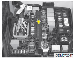 Fusible principal