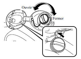 Bouchon de réservoir de carburant