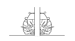 Collisions avec des arbres ou des pylônes