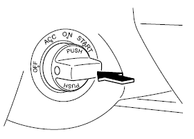 Démarrage du moteur