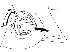 Démarrage du moteur