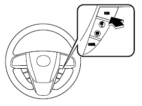 Pour rétablir la vitesse de croisière à une vitesse supérieure à 30 km/h (19 mi/h)