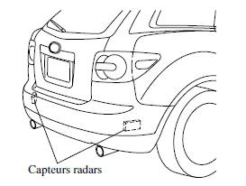 Entretien des capteurs radars