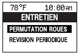 Méthode de réglage initial