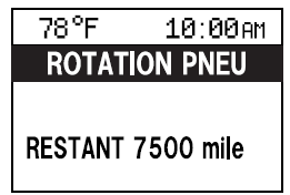 Méthode de réinitialisation