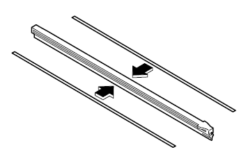 Remplacement des balais d'essuie-glace de pare-brise