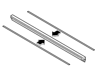 Remplacement du balai d'essuieglace de lunette arrière