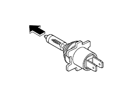 Ampoule de feux de croisement