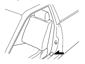 Etiquette de pressions de gonflage des pneus (sauf Canada)