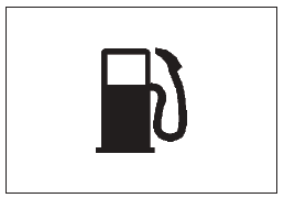 Témoin de réserve de carburant