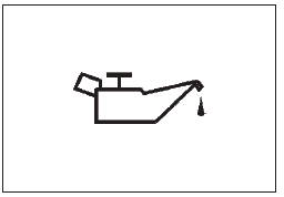 Témoin de pression d'huile moteur