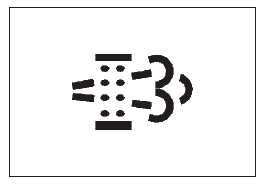 Témoin de filtre à particules diesel (dpf) (diesel uniquement)