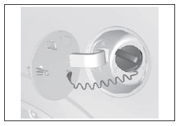 Remplissage du r?Servoir de carburant