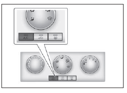 Commande du climatiseur (a/c)