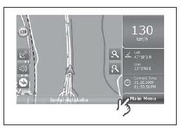 Image 2.3 Carte de navigation libre