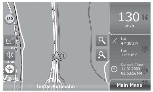 Image 2.6 Carte de navigation libre