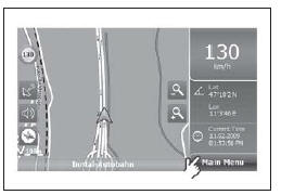 Image 3.1 Carte de navigation libre