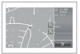 Image 3.45 Emplacement sur la carte