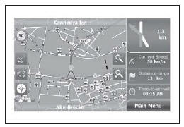 Image 4.8 Début de la navigation