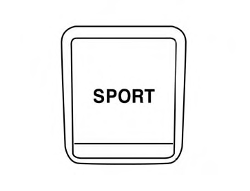 Commutateur de mode SPORT