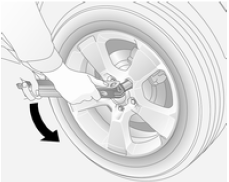 Changement d'une roue