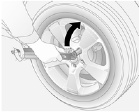 Changement d'une roue