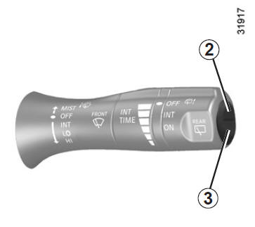 L'affichage sélectionné sur