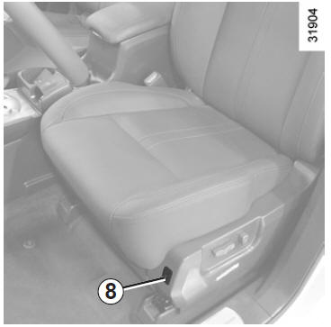 Moteur tournant, appuyez sur le haut