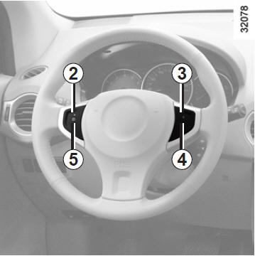 Lorsqu'une vitesse limitée est mémorisée,