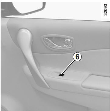 Agissez sur le contacteur 6.