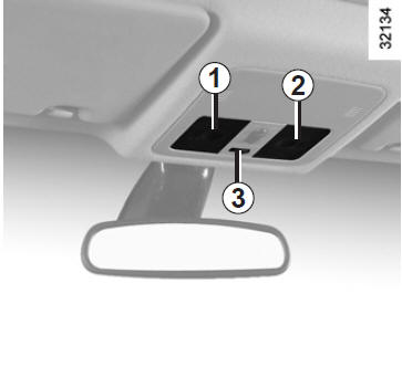 Actionnez le contacteur 3 :