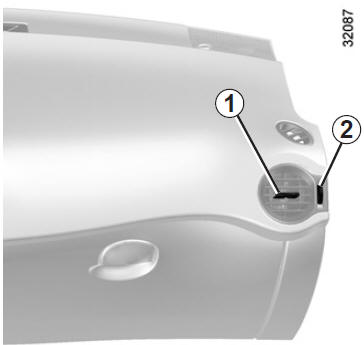 Déplacez les curseurs 1 ou 3.