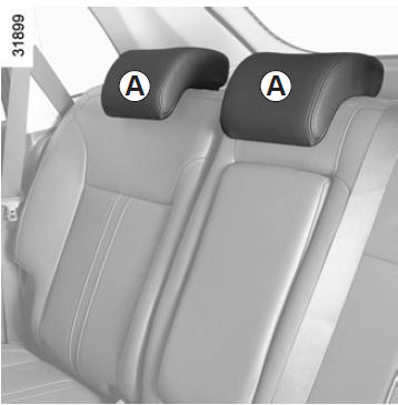 Appuyez sur les languettes 1 et 2 simultanément
