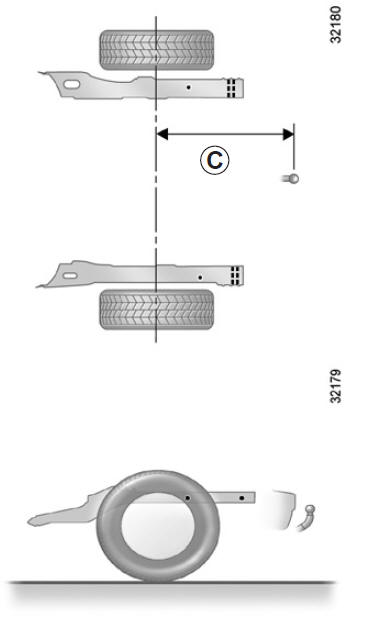 C : 1138 mm