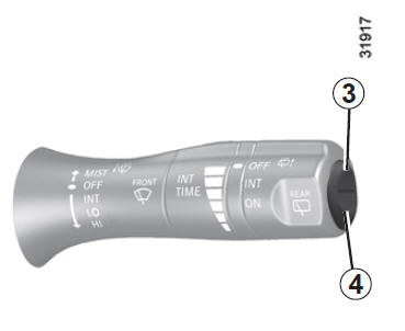 Si le niveau d'huile atteint le repère