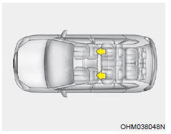Les sièges du conducteur et du