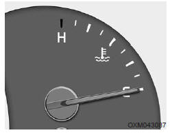 Cet indicateur indique la température